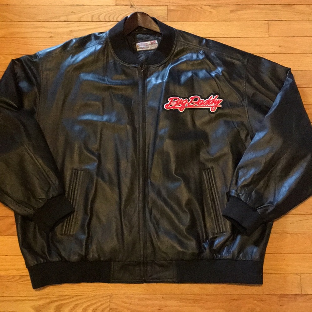 BIG DADDY SPECIAL EDITION 5XL LEATHER JACKET